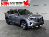 2025 Volkswagen Atlas Comfortline 2.0 TSI 4MOTION