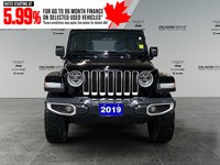 2019 Jeep Wrangler Unlimited Sahara 4x4