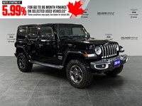 2019 Jeep Wrangler Unlimited Sahara 4x4