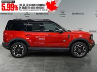 2024 Ford Bronco Sport Outer Banks 4x4