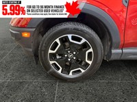 2024 Ford Bronco Sport Outer Banks 4x4