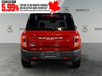 2024 Ford Bronco Sport Outer Banks 4x4