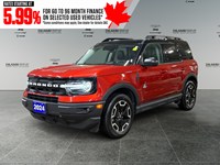 2024 Ford Bronco Sport Outer Banks 4x4