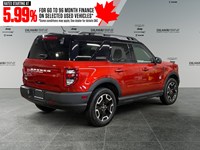 2024 Ford Bronco Sport Outer Banks 4x4