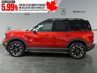 2024 Ford Bronco Sport Outer Banks 4x4