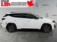 2024 Hyundai Tucson Hybrid Hybrid N-Line AWD