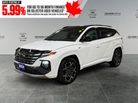 2024 Hyundai Tucson Hybrid Hybrid N-Line AWD