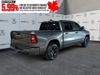2025 RAM 1500 Big Horn Night Edition 4x4 Crew Cab 5'7" Box