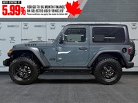 2025 Jeep Wrangler Willys 2 Door 4x4