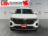 2025 Volkswagen Atlas Comfortline 2.0 TSI 4MOTION