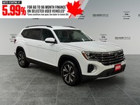 2025 Volkswagen Atlas Comfortline 2.0 TSI 4MOTION