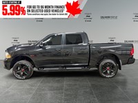 2018 RAM 1500 Sport 4x4 Crew Cab 5'7" Box *Ltd Avail*