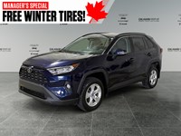 2019 Toyota RAV4 AWD XLE WITH TWO SETS OF TIRES