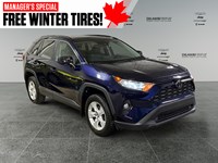 2019 Toyota RAV4 AWD XLE WITH TWO SETS OF TIRES
