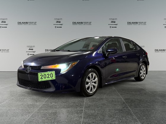 2020 Toyota Corolla LE (CVT)