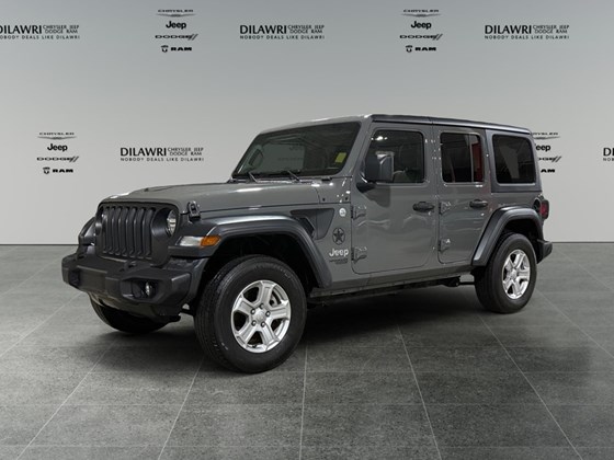 2020 Jeep Wrangler Unlimited Sport