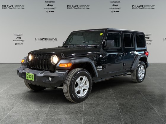 2020 Jeep Wrangler Unlimited Sport