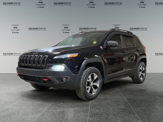 2018 Jeep Cherokee Trailhawk