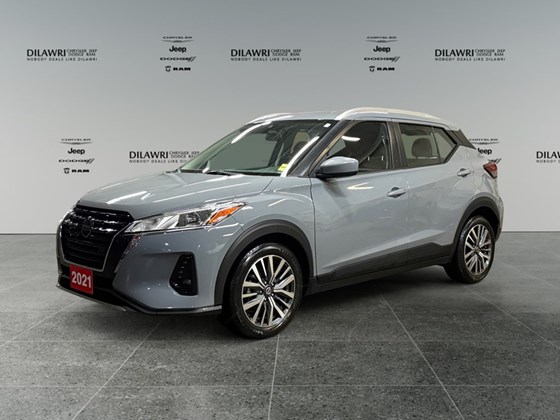 2021 Nissan Kicks SV