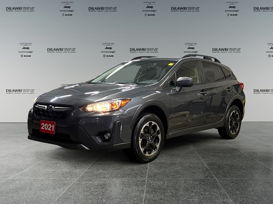 2021 Subaru Crosstrek Touring (CVT)