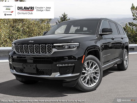 2022 Jeep Grand Cherokee L Summit