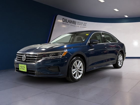 2021 Volkswagen Passat Highline