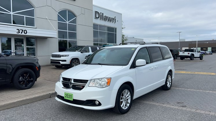 2020 Dodge Grand Caravan Premium Plus