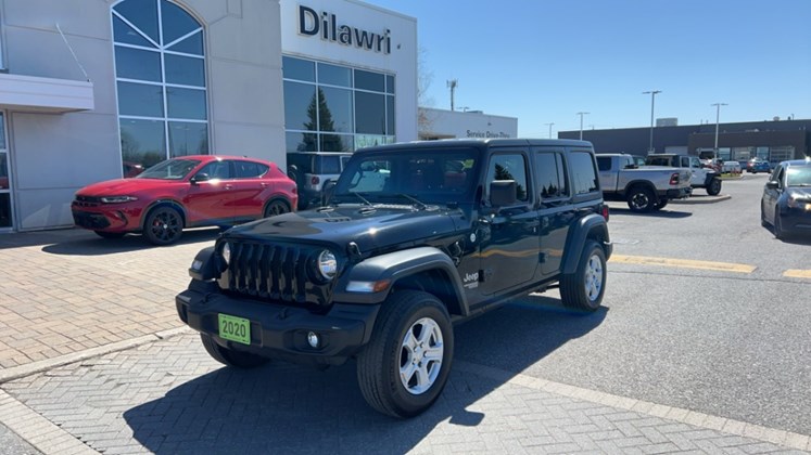 2020 Jeep Wrangler Unlimited Sport