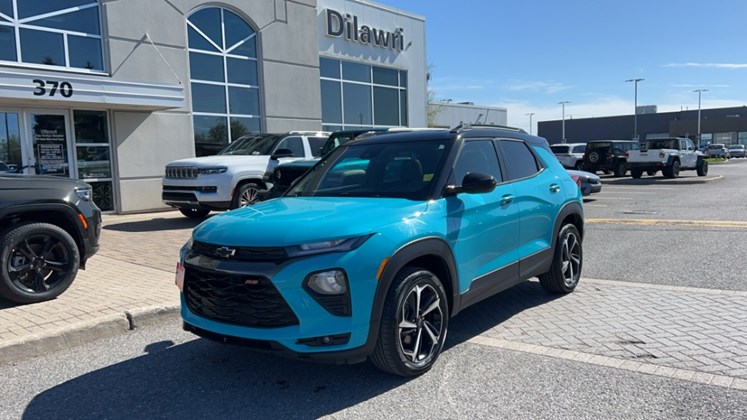 2021 Chevrolet Trailblazer RS