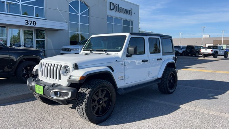 2021 Jeep Wrangler Unlimited Sahara