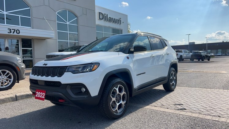 2022 Jeep Compass Trailhawk