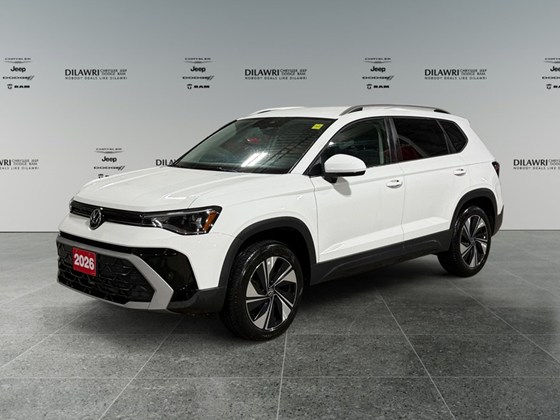 2026 Volkswagen Taos Comfortline