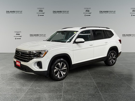 2025 Volkswagen Atlas 2.0 TSI Comfortline