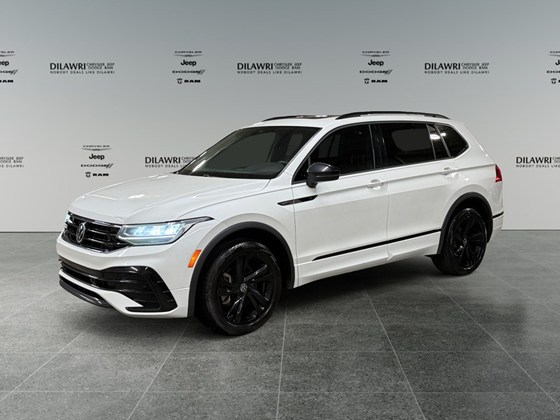2023 Volkswagen Tiguan Comfortline R-Line Black