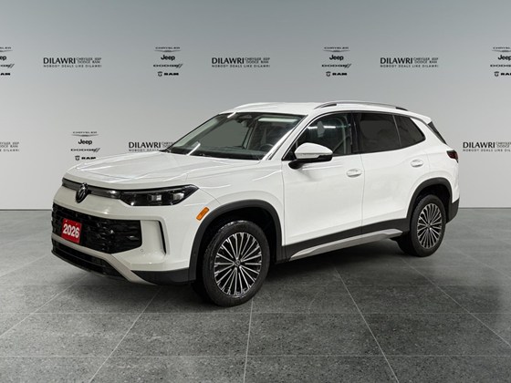 2026 Volkswagen Tiguan Comfortline
