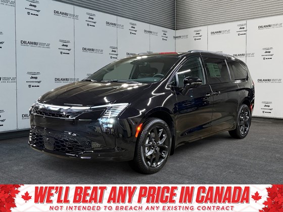 2027 Chrysler Pacifica Limited