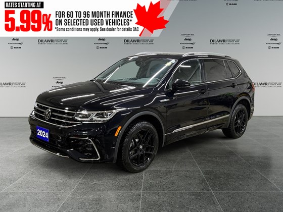 2024 Volkswagen Tiguan Highline R-Line