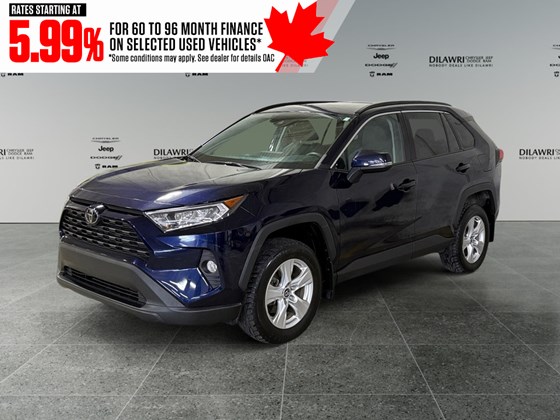 2019 Toyota RAV4 XLE