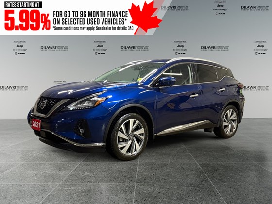 2021 Nissan Murano SL
