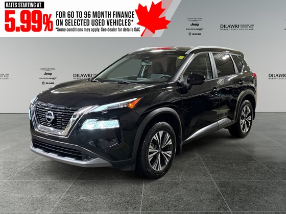 2023 Nissan Rogue SV Midnight Edition