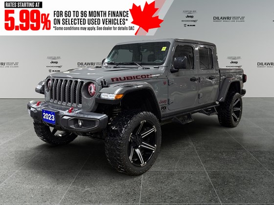 2023 Jeep Gladiator Rubicon
