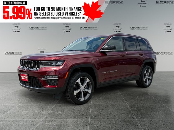 2023 Jeep Grand Cherokee 4xe Base