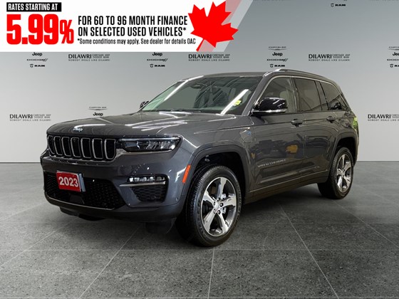 2023 Jeep Grand Cherokee 4xe Base