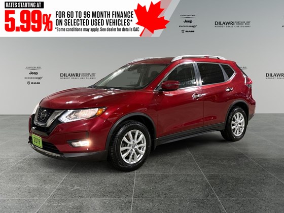 2019 Nissan Rogue S (CVT)