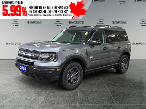 2024 Ford Bronco Sport Big Bend