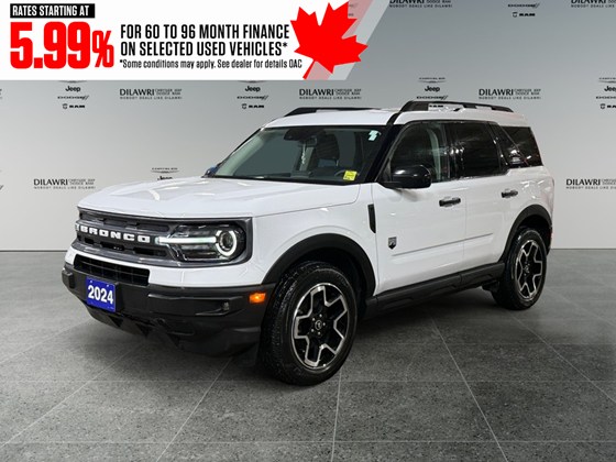 2024 Ford Bronco Sport Big Bend