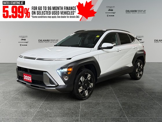 2025 Hyundai Kona 2.0L Preferred w/Trend Package