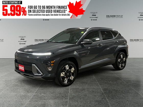 2025 Hyundai Kona 2.0L Preferred w/Trend Package