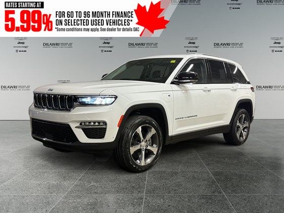 2023 Jeep Grand Cherokee 4xe Base
