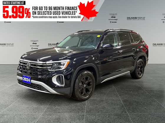 2024 Volkswagen Atlas 2.0 TSI Peak Edition